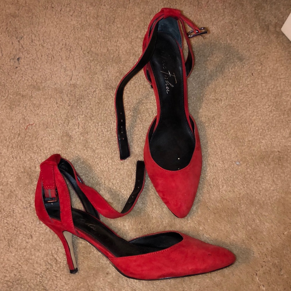 Marc Fisher Red Heels